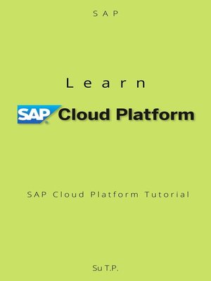 cover image of Learn SAP Cloud Platform